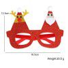 Christmas glasses party decorations Christmas decorations Photo Props Snowman elk eye frame