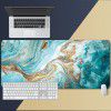Wholesale Amazon cross-border special for large advertising game table mat, learning keyboard, desk, desk, mouse pad