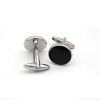Manufacturer: Wholesale cufflinks, men's round oil dripping flat sleeve nails, 6-Piece sets, 8-piece sets, cufflink sets