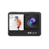 New HD 4K Sports Camera touch screen dual screen anti shake outdoor cycling diving intelligent WiFi Sports Camera
