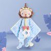 Soothing towel baby can be imported soothing doll 0-1 year old baby sleep Plush Hand doll soothing toy wholesale