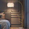 Feather floor lamp Bedroom Sofa bedside living room modern simple light luxury led eye protection