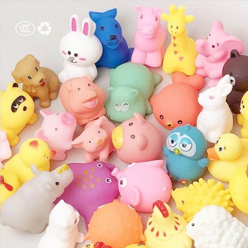 Bath toys: Enamel ye...