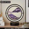 Creative small night lamp quicksand table lamp bedroom bedside lamp golden fashion romantic simple decorative atmosphere lamp