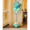 10cm * 1m holiday party balloon rain silk wholesale birthday Christmas Photo background wall rain silk curtain wholesale
