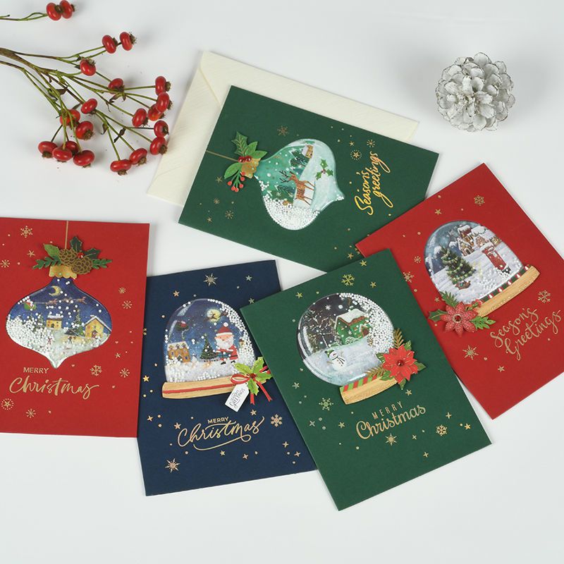 Christmas cards: thr...