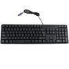 PS / 2 round socket keyboard desktop computer wired round head round interface office and home old keyboard