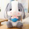 Plush toys long ears rabbit radish little white rabbit doll pillow large cute doll