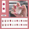Nails hand wear nail wholesale short detachable finished product no engraving and grinding nail chip nail patch