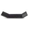 Applicable to iPad samwin mobile phone universal three fold touch mouse and folding aluminum alloy Bluetooth Keyboard