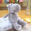 Forest animal doll plush toys elephant monkey tiger lion giraffe doll children's gift wholesale