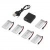 850mah3.7v25c polymer lithium battery UAV remote control vehicle, ship and aircraft model battery