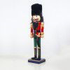 Xibao Christmas decorations: European and American painted wooden walnut soldier decorations, nutcracker dolls, Christmas gifts