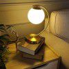 Nordic modern simple desk lamp bedroom hotel room bedside lamp home decoration study art lamp iron desk lamp