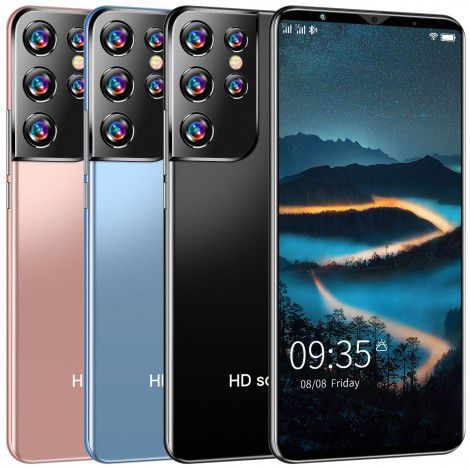 Manufacturer direct selling low-cost cross-border mobile phone s21uitra shrimp lazada hot selling smart foreign trade mobile phone