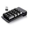 USB Wireless Bluetooth digital keyboard Mini keypad suspended mechanical touch 19 key financial accounting cipher