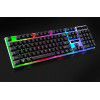 Cross border keyboard chasing leopard G21 wired USB game machine touch colorful light laptop keyboard KB