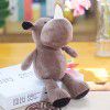 Forest animal doll plush toys elephant monkey tiger lion giraffe doll children's gift wholesale