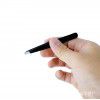 Tweezers stainless steel black eyebrow clip eyebrow trimming 1.2 / 1.5 flat and oblique mouth beauty tool eyebrow makeup tool set