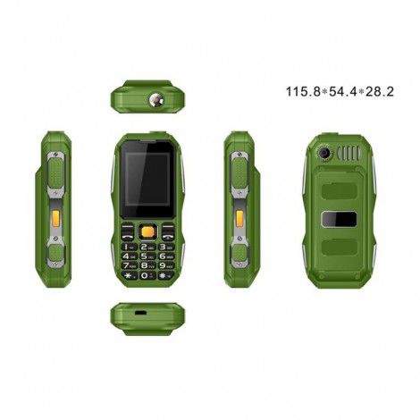 Mobile phone wholesale w2021 big power PA mobile phone generation Bluetooth photo taking dual card dual standby small mobile phone elderly mobile phone