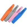Nail polish diamond rub wear-resistant sponge file double-sided manicure rub thickening coarse and fine sand polishing strip nail tool polishing strip