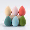 Make up tools: make up eggs can be used for both dry and wet purposes. Soak in water to make them bigger. Gourd powder puff water drops. Make up egg powder puff eggs can be customized
