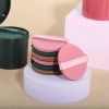 Air cushion powder puff, non latex dry wet BB cream, round sponge puff, makeup tool, egg yolk pie