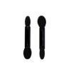 Double head sponge eye shadow stick eye shadow makeup cotton eye shadow brush beauty tool 5.5cm large and small head eye shadow stick