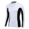 Swimsuit top snorkeling surfing diving suit men's whole body suit jellyfish suit quick drying split summer sun protection long sleeve