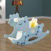 (wholesale) children's rocking horse toys indoor baby rocking chair dual purpose armchair baby music Trojan