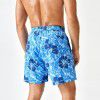 Water park men's surfing swimming trunks adult anti embarrassment 2022 new low waist flat corner Boxer Shorts hot spring