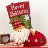 Large three-dimensional Christmas socks, Christmas socks, gift bags, Christmas candy bags, gift bags, Christmas decorations