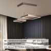 Living room pendant light Nordic Light luxury personality hall main light modern simple bedroom light dining room light package LED light
