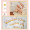 Nails hand wear nail wholesale short detachable finished product no engraving and grinding nail chip nail patch