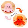 Flip Octopus doll flip Octopus Octopus Octopus plush toy flip doll reversible Octopus