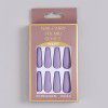 Factory direct sales: matte frosted nail patch, long ballet, finished product, 24 pieces, boxed, wearing nail enhancement tools, nail pieces