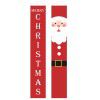 Origin: Christmas party decoration banner; European and American door Union; merryChristmas; porch banner