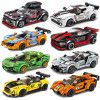 Leyi is compatible with Lego, lamborga, car racing model, puzzle assembling, building block toy, wholesale and distribution