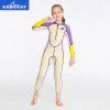  children's diving suit 2mm one-piece girls' long sleeved swimsuit sunscreen snorkeling surfing jellyfish suit