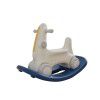 Children's indoor multi-functional rocking horse baby baby baby Trojan horse birthday gift baby toy rocking horse stroller