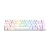 Heijue k685t wired wireless 2.4G Bluetooth the third mock examination rechargeable 68 key RGB hot plug DIY mechanical keyboard