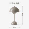 (daily sales 500) Denmark modern simple flower bud table lamp rechargeable bedroom study bedside atmosphere network red light