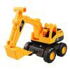 Large children's engineering vehicle toy excavator forklift tipper truck boy puzzle sliding inertia car model wholesale