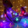 Snowflake light string led small color light star light battery box flash light string Christmas Day ins decorative light cross-border wholesale