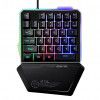 Cross border single handed keyboard RGB mechanical game keypad computer notebook eat chicken lol mobile game keyboard set