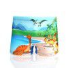 [baby's swimming trunks] children's swimsuits cute cartoon swimsuits boys hot spring flat angle baby swimming trunks