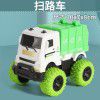 Cross border Tiktok children's toys 4WD inertia stunt off-road vehicle model boy toy car ground stall toy wholesale