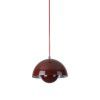 Danish designer flower bud chandelier Nordic simple makaron living room dining room bar lamp bedside bedroom wall lamp