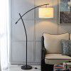 Nordic living room sofa creative fishing lamp floor lamp ins wind bedroom net red minimalist light luxury floor lamp
