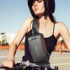 Waterproof men's motorcycle bag password anti-theft chest bag men's bag single shoulder bag sports waist bag leisure multi-functional cross bag